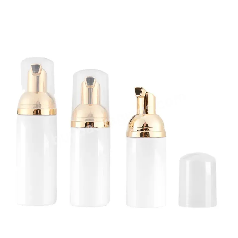 Clear Plastic Bottle With Shiny Silver Pump