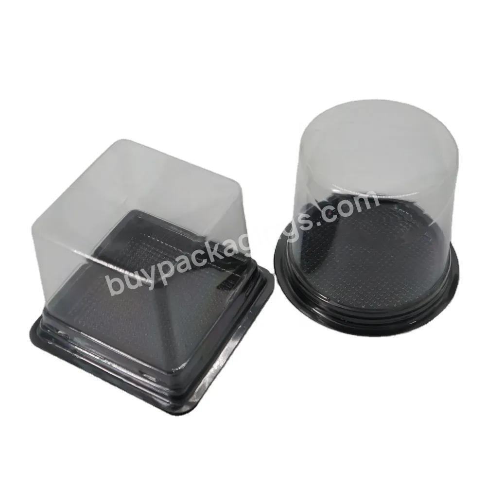 Clear Plastic Cupcake Boxes Packaging,Transparent Plastic Packaging Box For Cup Cake