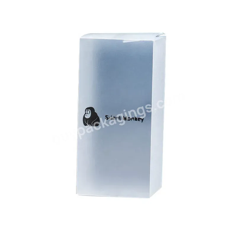 Clear Plastic Packing Box Custom Transparent Plastic Pvc Pet Display Acetate Boxes