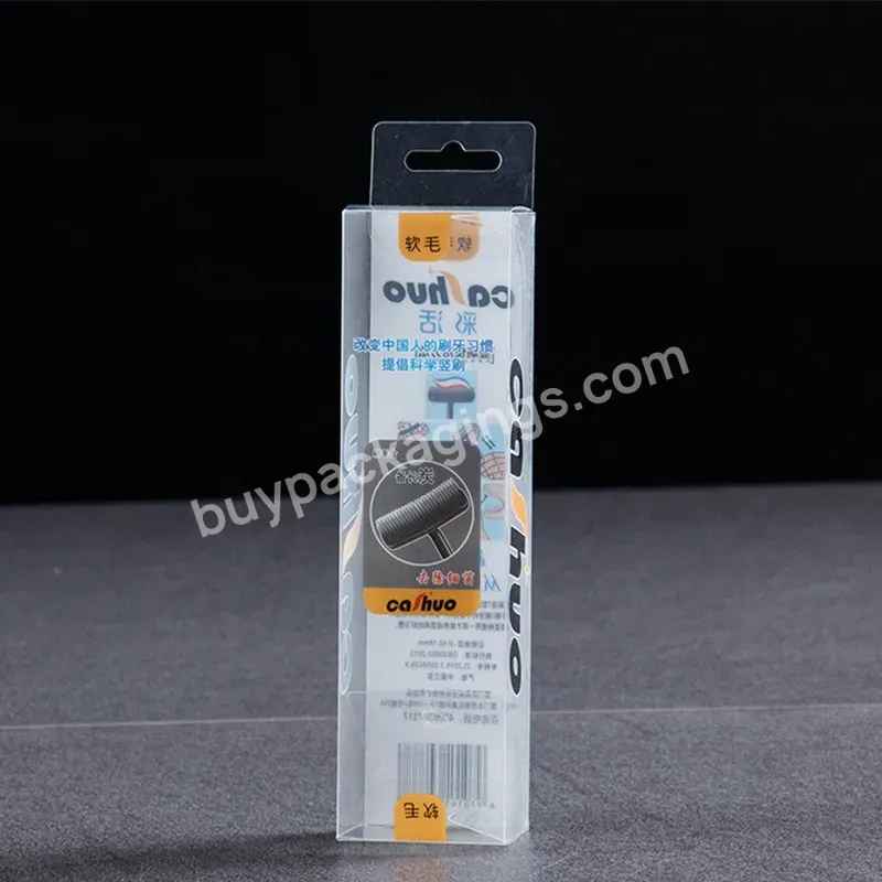 Clear Plastic Packing Box Custom Transparent Plastic Pvc Pet Display Acetate Boxes