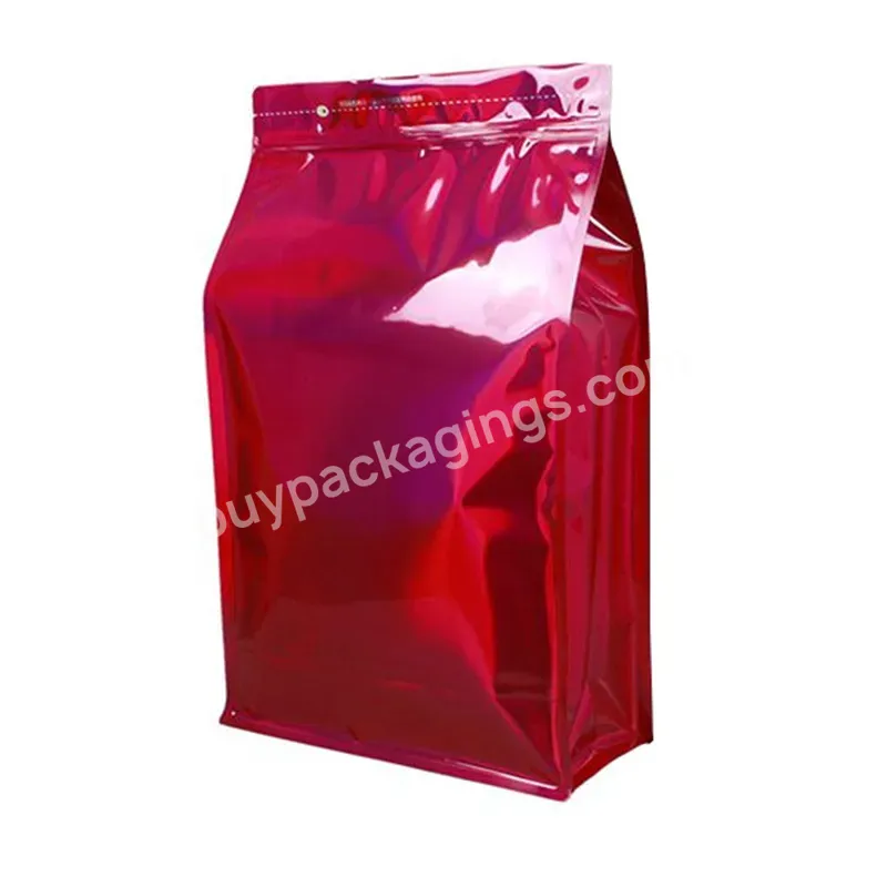 Clear Plastic Packing Food Bag Gold Bopp Ziplock Smell Proof Cookie Standup Mylar Ziplock Bag