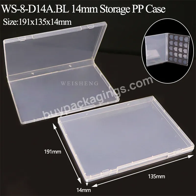 Clear Plastic Switch Games Case Box For Holding 20pcs Nintendo Switch Game Card Case Ds Card Box Game Card Holder