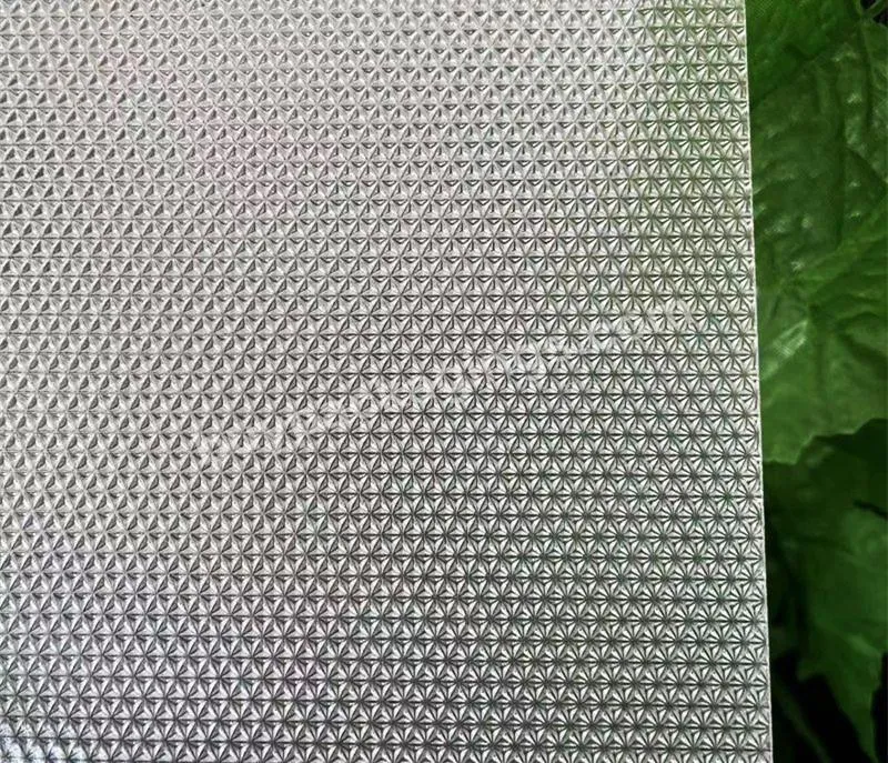 Clear Ps Polystyrene Patterned Fluorescent Light Prismatic Sheet