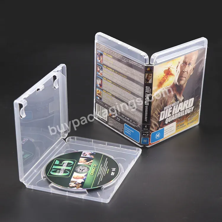 Clear Shell Cover Wwe Empty Cd Disc Single Box Game Case For Playstation 3 Ps4 Ps3 Ps2 Vita Xbox 360