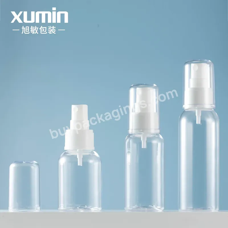 Clear Spray Bottle 50ml 70ml 100 Ml 250ml Plastic Pet Spray Bottle Mist Spray Bottle