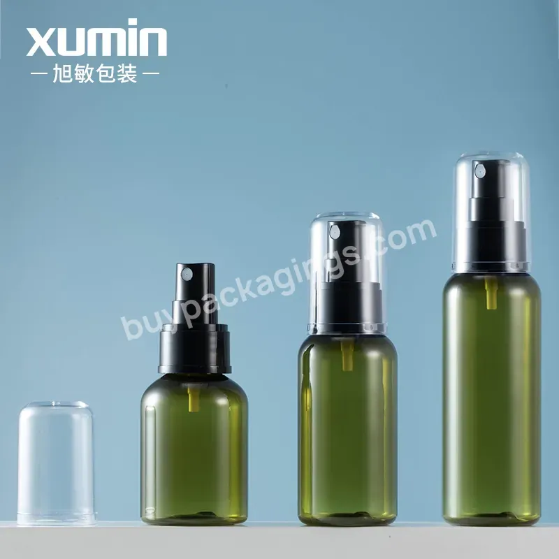 Clear Spray Bottle 50ml 70ml 100 Ml 250ml Plastic Pet Spray Bottle Mist Spray Bottle