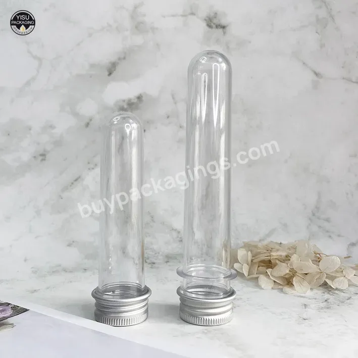 Clear Test Tube Packing Pet Candy Plastic Test Tube