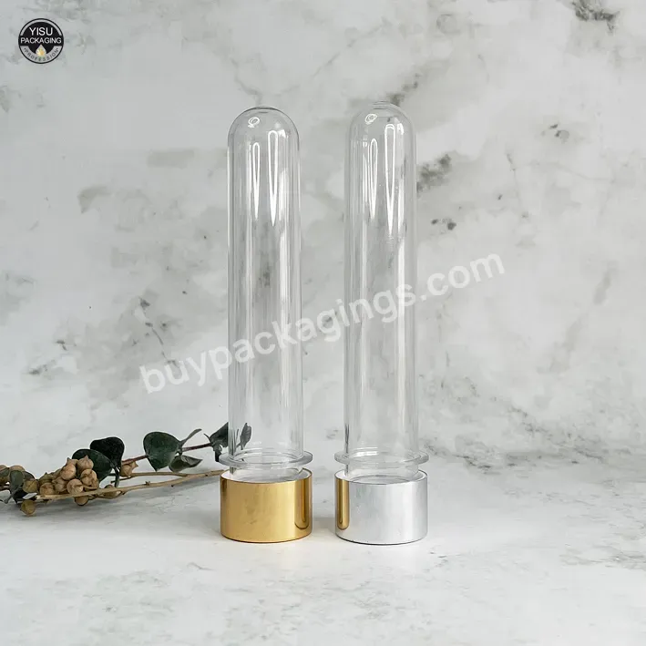 Clear Test Tube Packing Pet Candy Plastic Test Tube