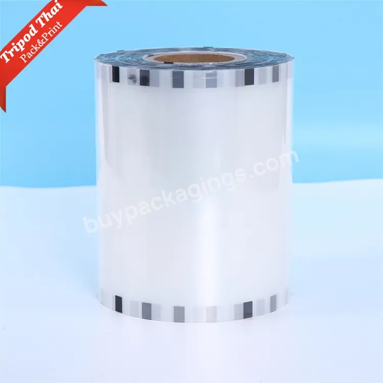 Clear Transparent Cellophane Wrap Roll With White Dot Patterned Flower Wrapping Paper Film