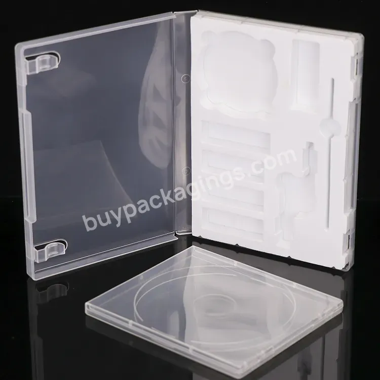 Clear Transparent Custom Square Clear Plastic Containers Transparent Rectangle Plastic Gift Box Mini Portable Storage