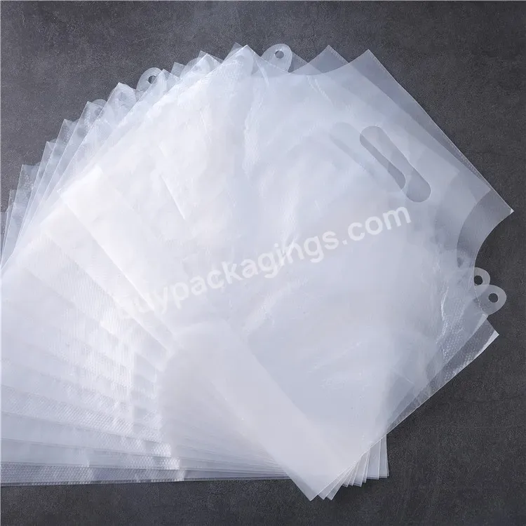 Clear Transparent High Quality Hdpe Plastic Drinking Beverage Juice Take Away Bag