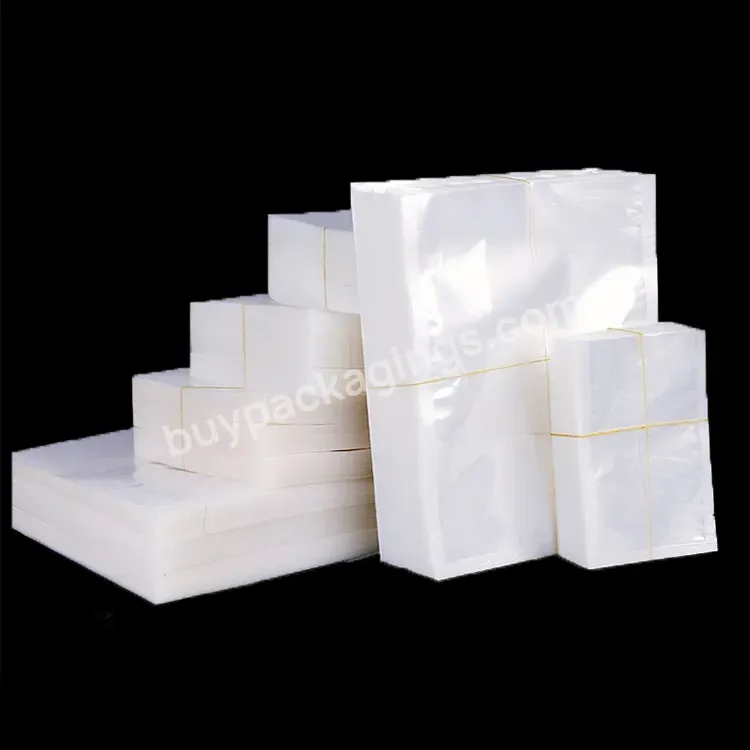 Clear Vaccum Bag Laminated Plastic Pouch For Meat