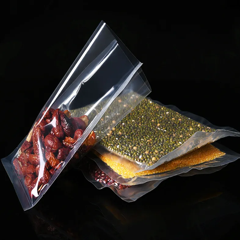 Clear Vacuum Bag Laminated Plastic Pouch For Meat