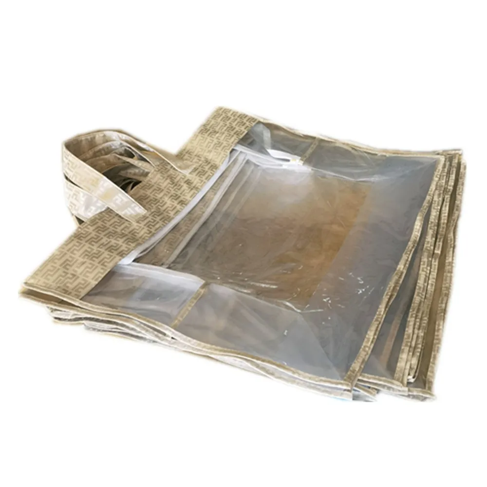 Clear Vinyl Pvc Bedding Bags Wired Pvc Blanket Storage Bag For Comfort Bedding Duvet