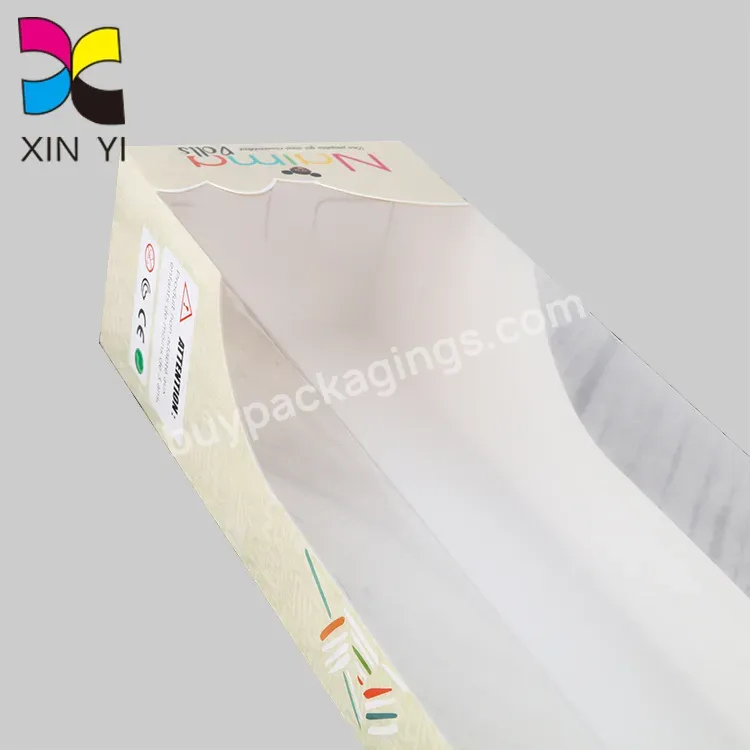 Clear Window Box Custom Printed Paper Package Boxes Packaging Paper Box