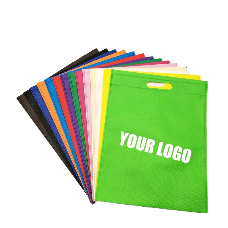 Cloth Eco Small Ecological Coated 25Gsm Non+Woven+ Gift Shopping Spunbond Pp Spunbond Material Nonwoven Fabric Bags For