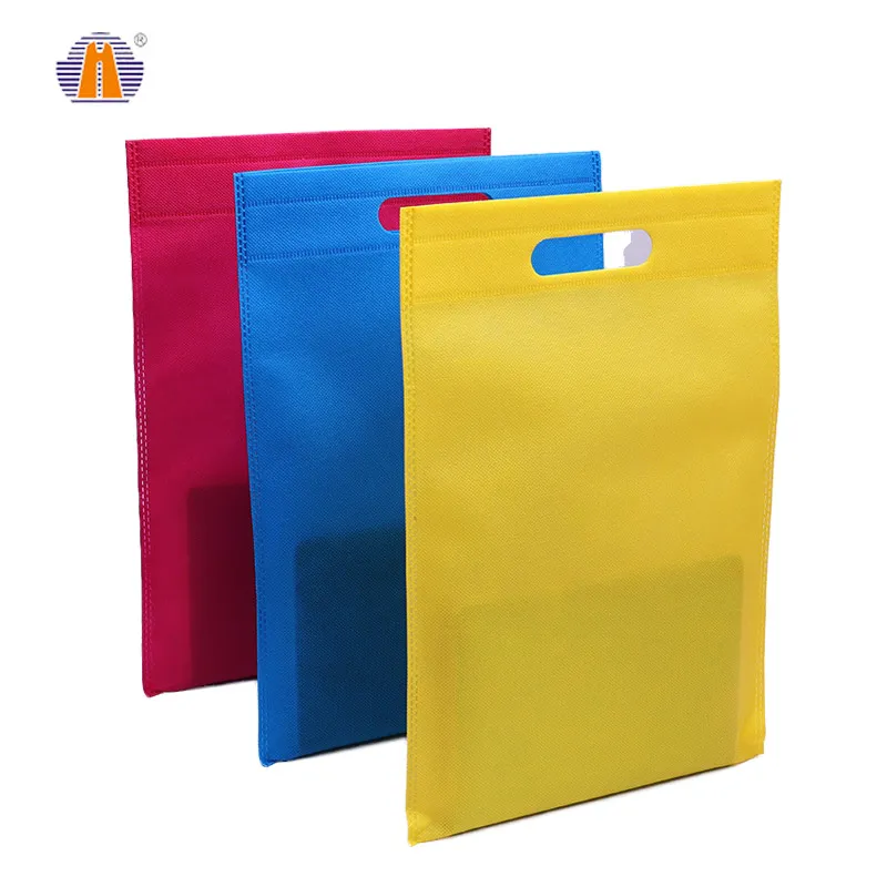 Cloth Eco Small Ecological Coated 25Gsm Non+Woven+ Gift Shopping Spunbond Pp Spunbond Material Nonwoven Fabric Bags For