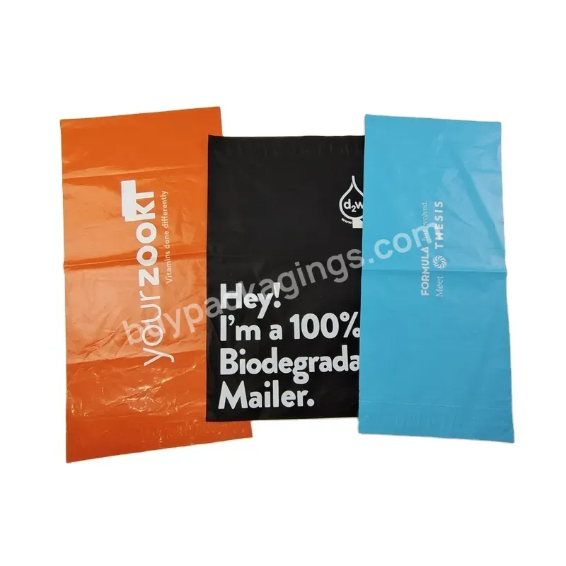Clothes Express Packaging Bag Self Adhesive Polymailer Custom Logo Courier Mailer Waterproof Shipping Poly Bags