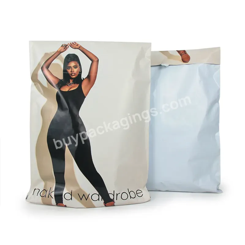 Clothes Garment Envelope Plastic Custom Logo Custom For Clothing Poli Print Shipping Mail Bag Mailing Bags