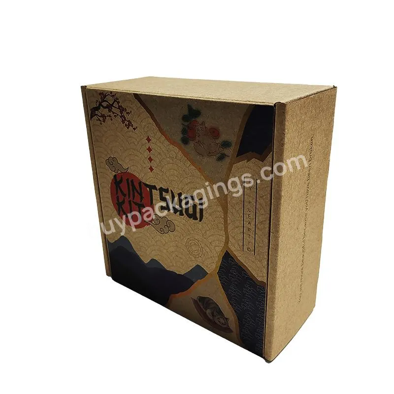 clothes packaging 12x12x12 mailer candle box wine sports cap shipping box
