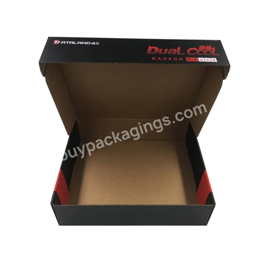 clothing corrugated packaging rigid box mailer corrugated custom shipping box withsleeve
