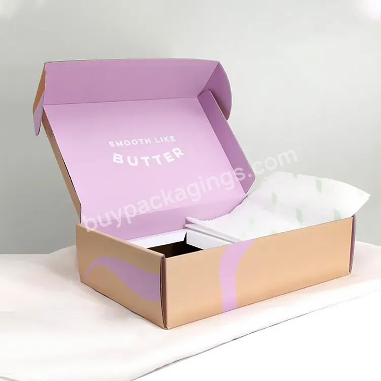 Clothing Gift Shoes Cardboard Box Custom Logo Eco Friendly Foldable Mail Boxes Custom Large Boxes For Shipping