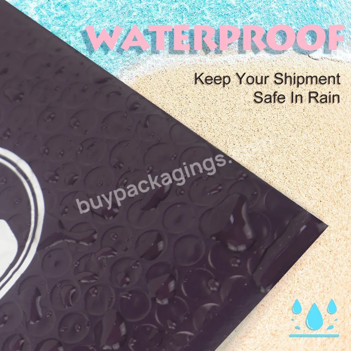 Clothing Manufacturers Custom Watertight Self Seal Adhesive Pattern Printing 6x9 Inches Bubble Mailer Envelopes Padded Mailing - Buy Padded Envelope,Buble Mailer,Padded Mailer.