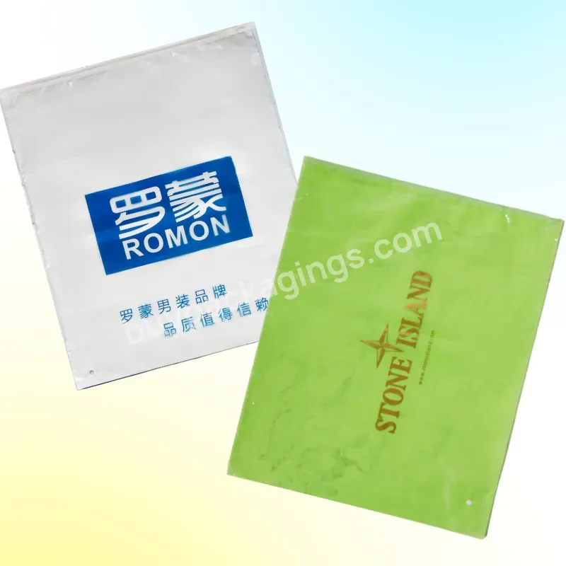 Clothing Packaging Sealed Matte Customizable Printed Logo T-shirt Swimwear Plastic Frosted Zipper Bag
