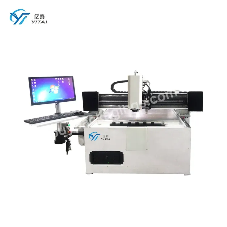 Cnc Die Making Plywood Milling Sponge Foam Cube Cutting Machine