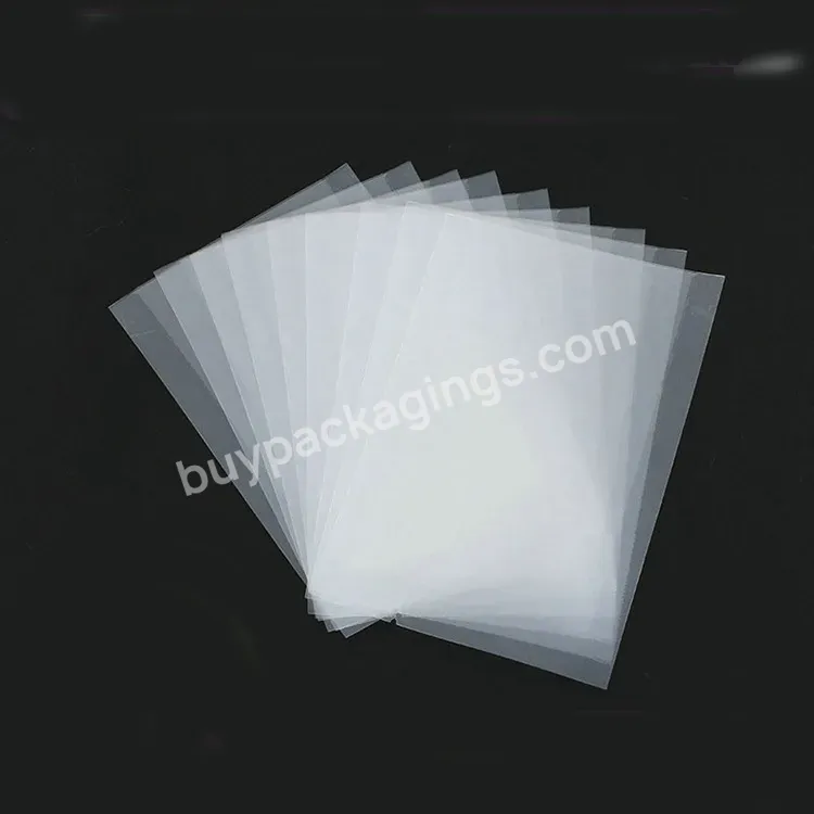 Co-extruded Plastic Vacuum Food Packaging Pa/pe Transparent Nylon Bag For Smoked Sausages/ham