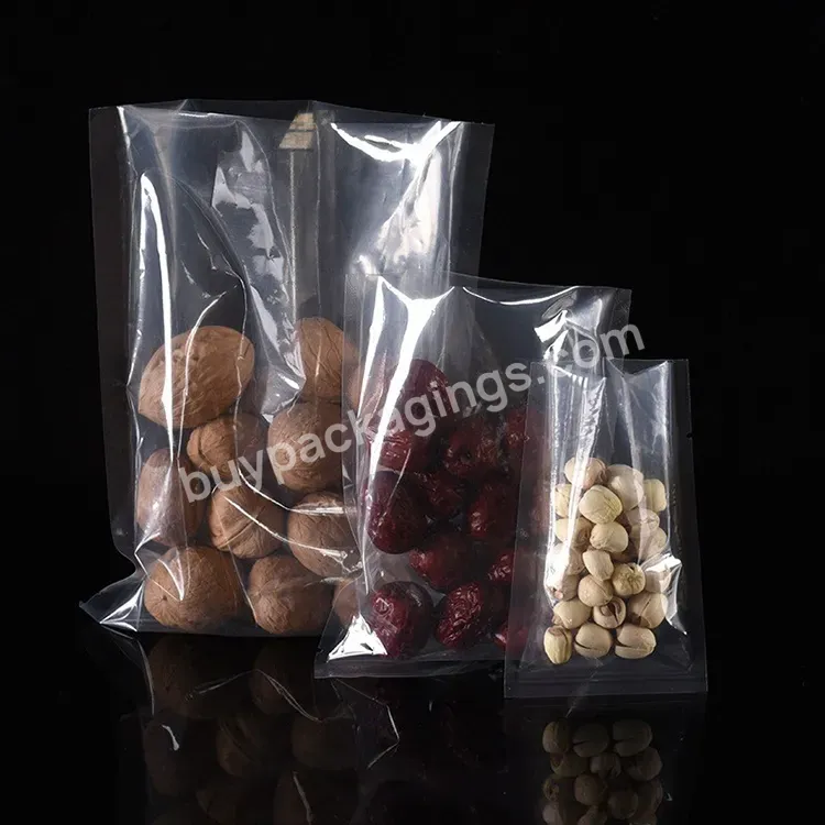 Co-extruded Vacuum Pouch 3 Side Seal Sachet Vaccume Seal Bag Vaccume Seal Container