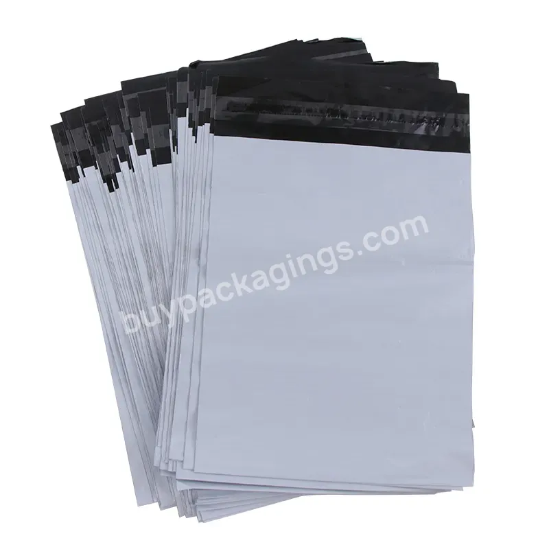 Co-extrusion In-stock Printed White Mailing Eco New Material Custom Logo Shipping Post Poly Poly Bag With Courier Pouch - Buy Poly Bag With Courier Pouch,Factory Wholesale In-stock Printed White Mailing Eco New Material Custom Logo Shipping Post Bag