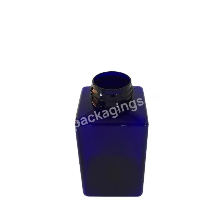 Cobalt Blue Pet Pcr Plastic Bottle 250ml 450ml 650ml Plastic Foaming Soap Bottle