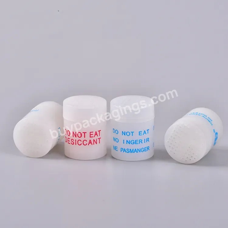 Cochlear Implant Accessories Dry Cake Plastic Bottles Silica Gel Desiccant Silica Gel Rotary Moisture Receiver