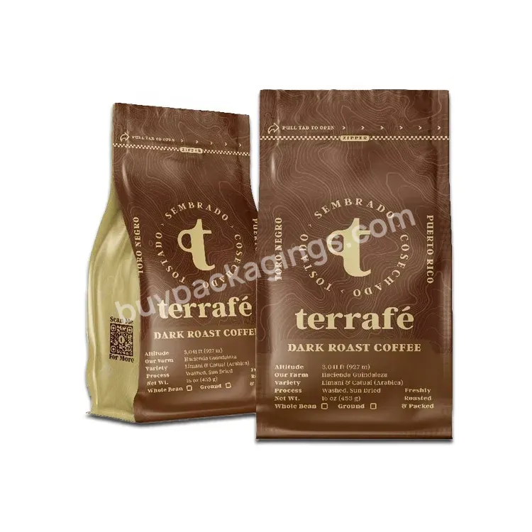 Coffee Bag Stand Up With Valve And Zipper - Buy Coffee Bags Recyclable,Coffee Bags With Valve And Zipper,Compostable Coffee Bags.