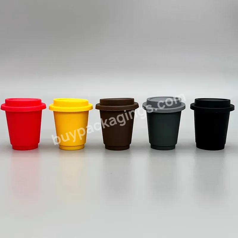 Coffee Capsule Cup Top Grade Brands Instant Delicious Wholesale Hot Sale Coffee Powder Container Packing - Buy Coffee Powder Container Packing,Instant Coffee Packaging,Instant Coffee Plastic Tank.