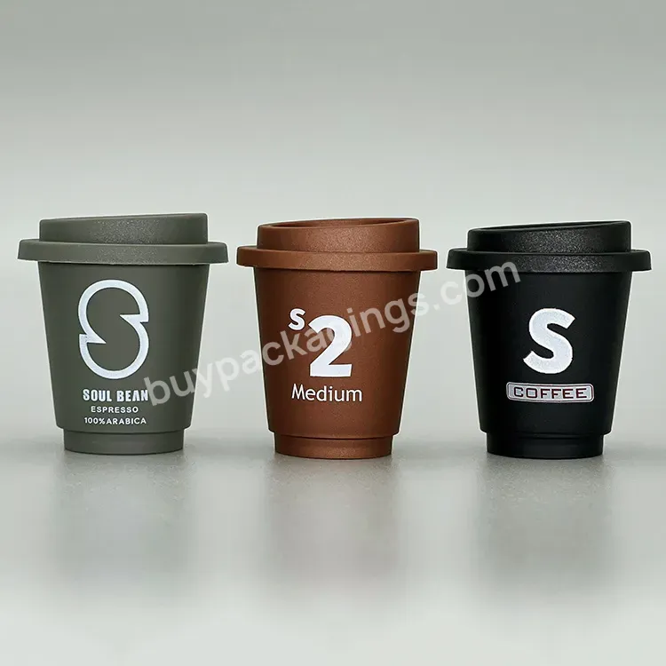 Coffee Capsule Packaging Kcup Capsule Cup Aluminum Foil Coffee Capsule Supplement Container - Buy Coffee Capsule Cup,Coffee Powder Container Packing,Coffee Powder Container.