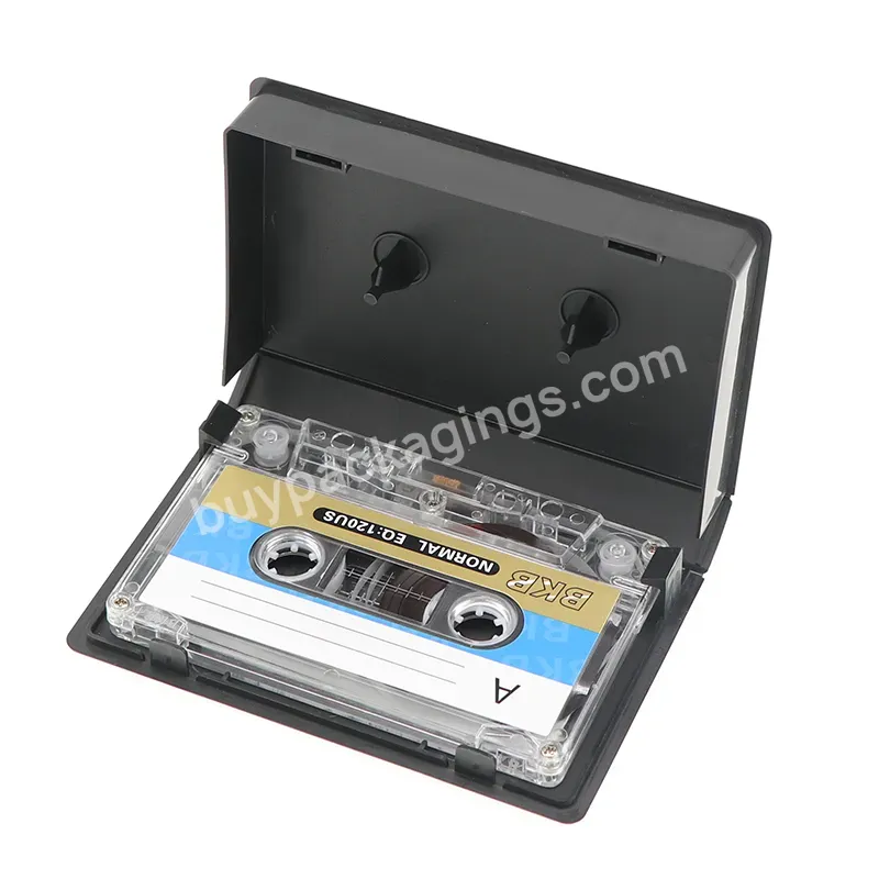 Collectible Dvd Vhs Tape Audio Cassette Tape Storage Vhs Case Cassette Holders Audio Cassette Storage Box Plastic Custom - Buy Audio Cassette Tape Storage,Vhs Case,Audio Cassette Storage Box.