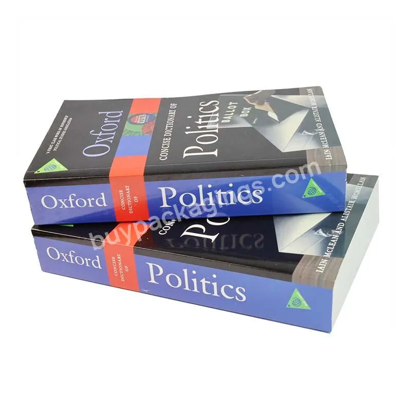 college student spot stock books Perfect binding dictionary for school