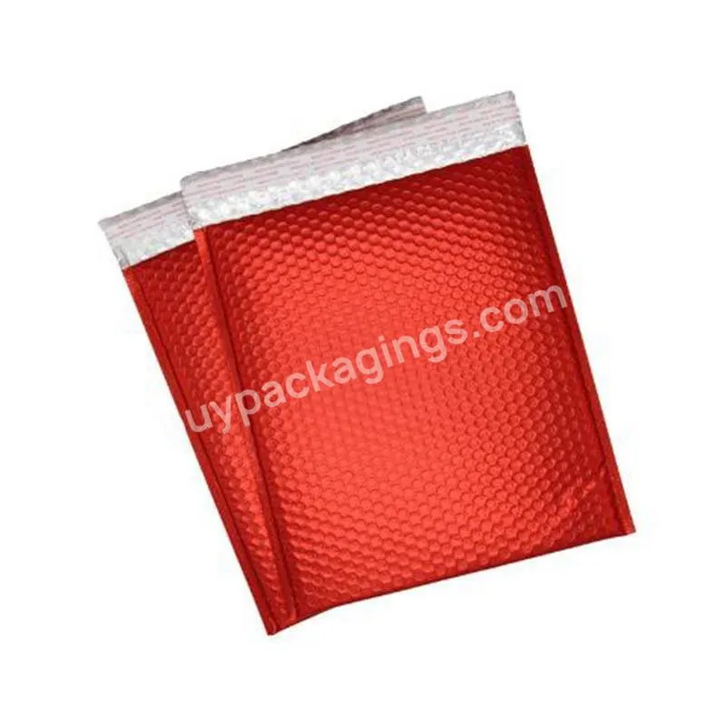 Color aluminized film bubble bag clothing thickening packaging logistics packaging express bag