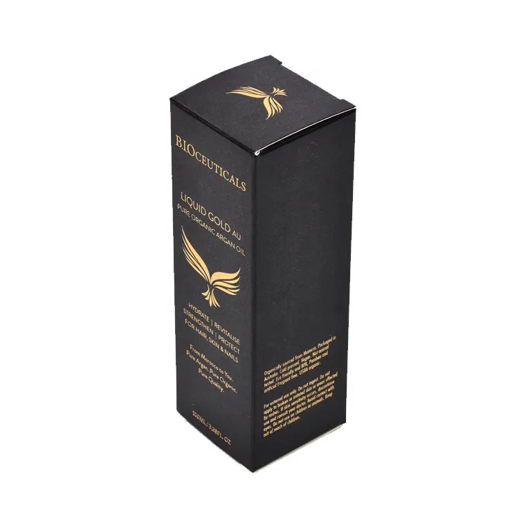 color box packaging cmyk printing cosmetic box for mascara cream packaging Luxury paper box