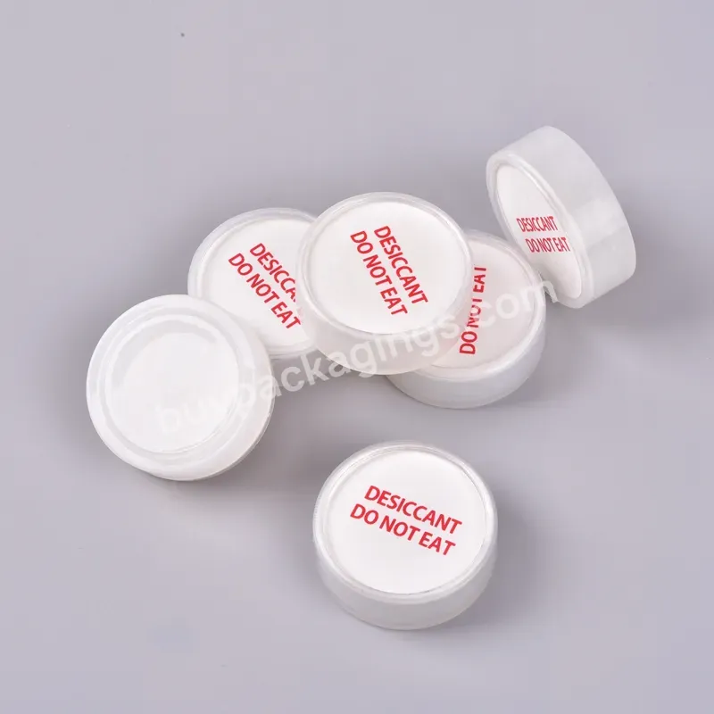 Color Change Indicating Hearing Aid Silica Gel Desiccant Beads With Strong Capacity Of Absorbing Moisture