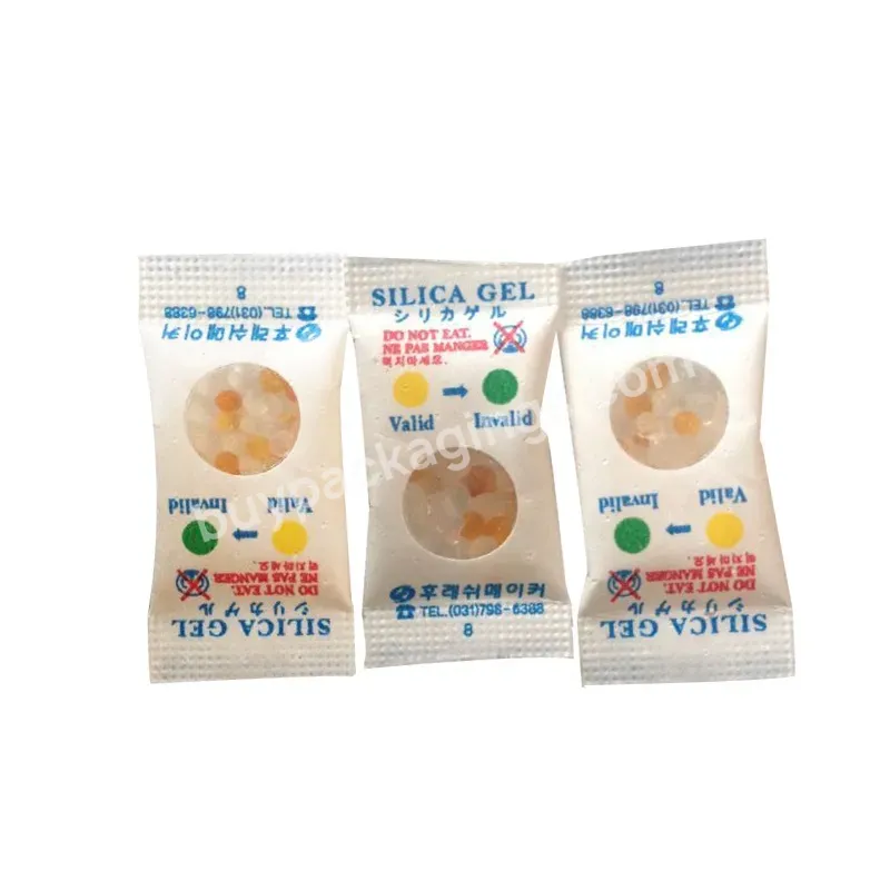 Color Changeable And Dmf Free Silica Gel Desiccant