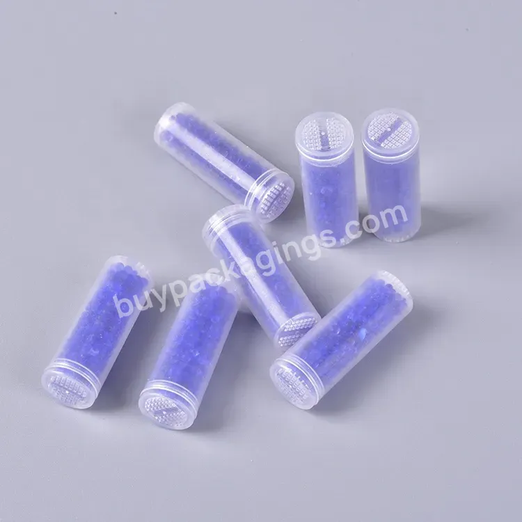 Color Changing Equipment Desiccant For Electronics Packaging 2g Canister Desiccant - Buy Equipment Desiccant,Silica Gel Desiccant,Electronics Desiccant.