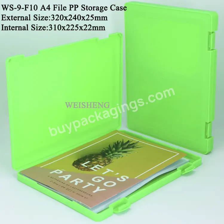 Color Paper Folder Bag Documents Desk Paper File Organiser Clipboard Plastic Office File Organizer Box - Buy File Organiser,Color Folder,Office File Organizer Box.