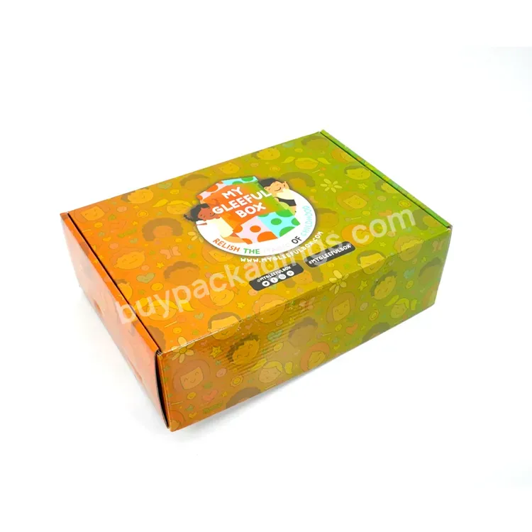 Color Printed Small Underwear Box Black Packaging Cardboard Box Clothing Packaging Gift Box