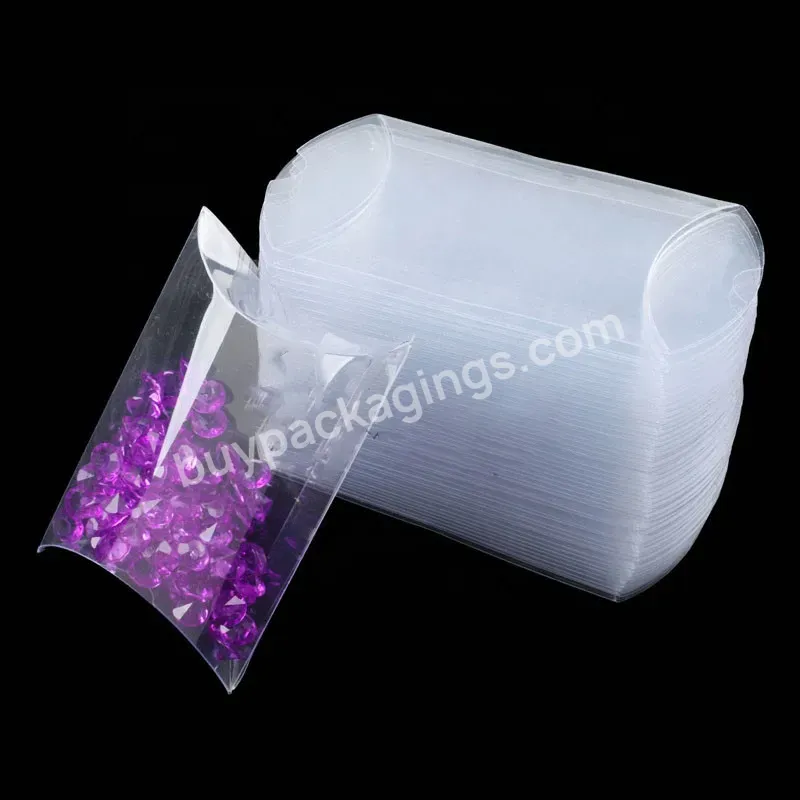 Color Printing Clear Pvc Pet Pp Plastic Box Packaging For Cosmetic Perfume