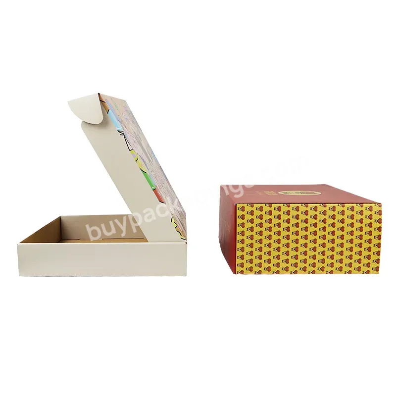 Color Printing Toy Packaging Corrugated Cardboard Clothing Airplane Paper Carton Box