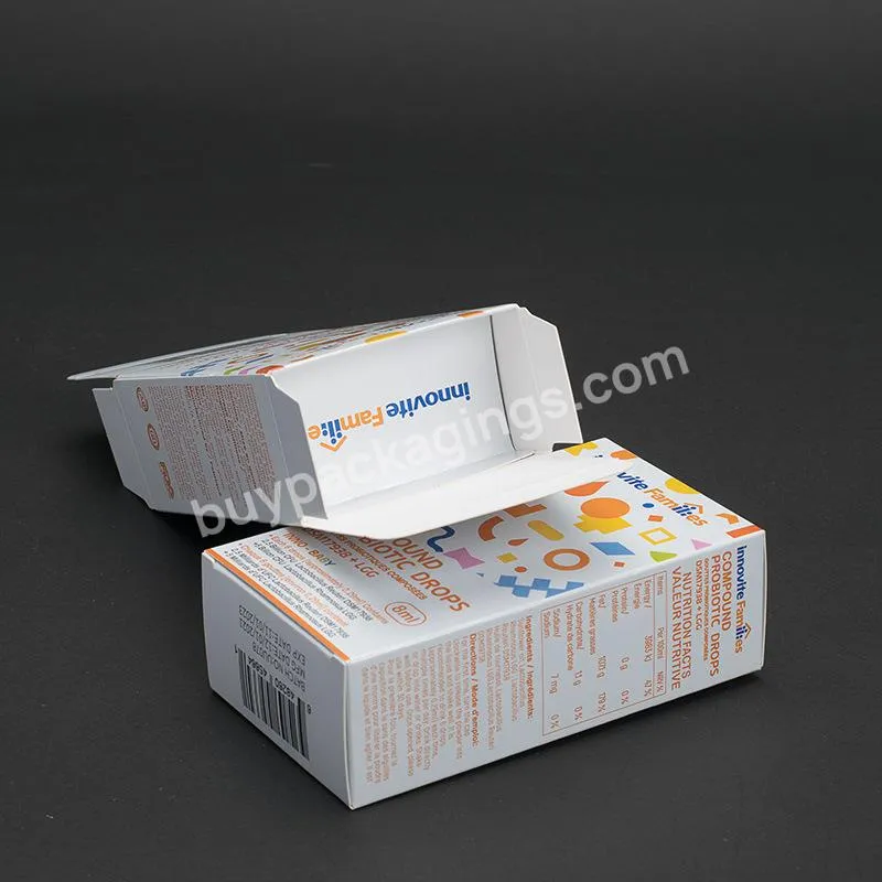 Color Wholesale Customized Fashion Luxury Cosmetic Custom Logo Designs Paper Box Packing