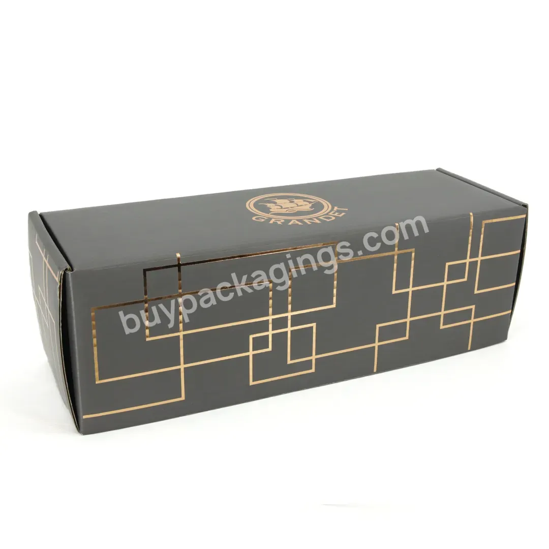 Colored Custom Printing Cardboard Paper Mailing Clothing Cosmetic Gift Box Shipping Custom Corrugated Mailer Box